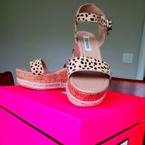 Steve Madden Platform espadrills